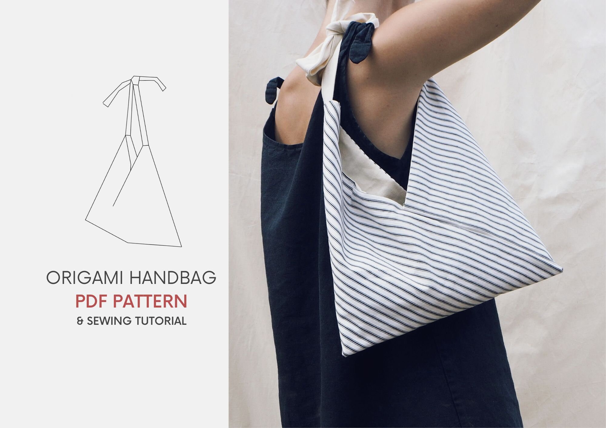 Amandita Designs: Reversible Hobo Bag Tutorial