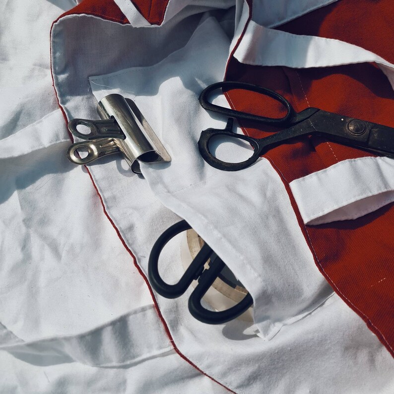 Small Pocket Tote Bag PDF Sewing Pattern Tutorial Etsy