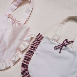 Ruffle Tote Bag | PDF Sewing Patterns With Tutorial | Small Medium ...