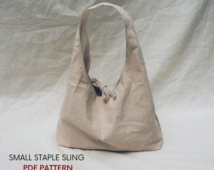 Stapoo Pattern Small Staple Sling Bag | PDF Sewing Pattern and Tutorial | Instant ...