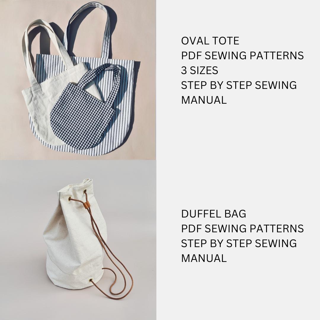 36 Patterns in 1 | 15 Different Designs | Bag Pattern Bundle | PDF ...