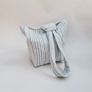 Kleine & Große Loop-Tasche | 2 Größen | Sofortiger digitaler Download | Durchziehverschluss | Einfaches einfaches minimales Design | Große Wendetasche aus Canvas