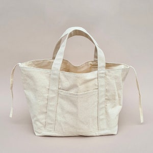 2 Sizes | Utility Tote Bag PDF Sewing Pattern and Tutorial | Instant ...