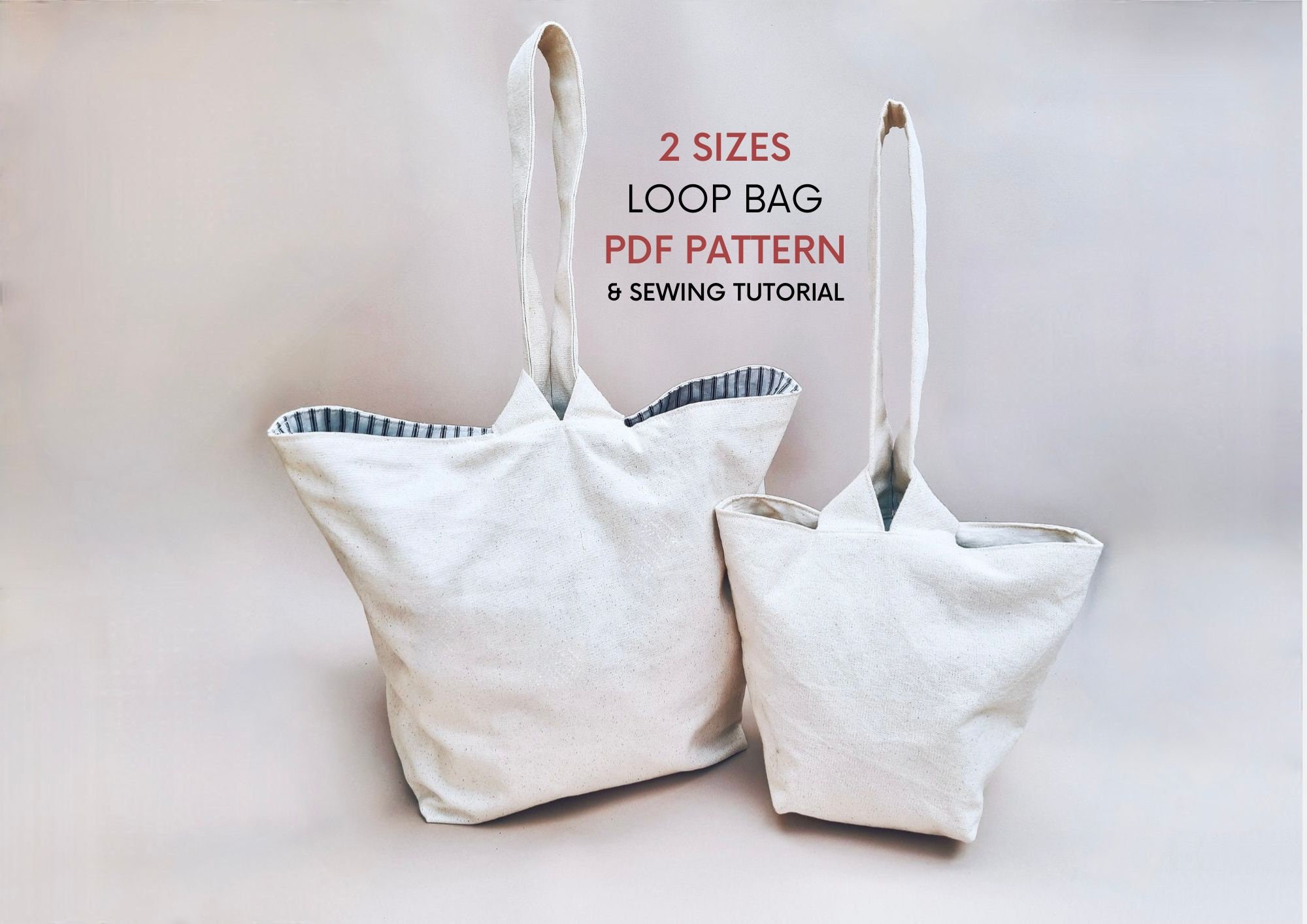 6 in 1 | Bag Pattern Bundle | PDF Sewing Patterns With Tutorial | Disco ...
