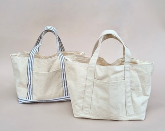 バッグ YOUNG&OLSEN STEAMERS CANVAS POCKET TOTE YOUNG&OLSEN STEAMERS CANVAS POCKET TOTE YOUNG & OLSEN The