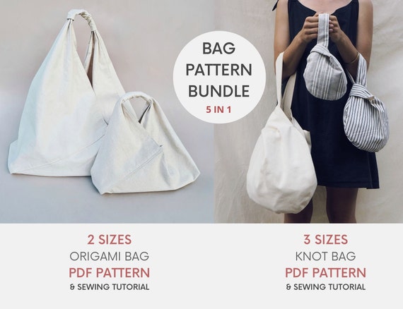 DIY Reversible shoulder bag, boho bag, Coudre un sac