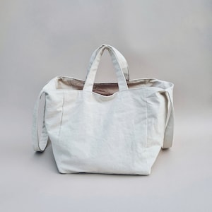 Everyway Tote Bag | PDF Sewing Pattern & Tutorial | Instant Digital ...
