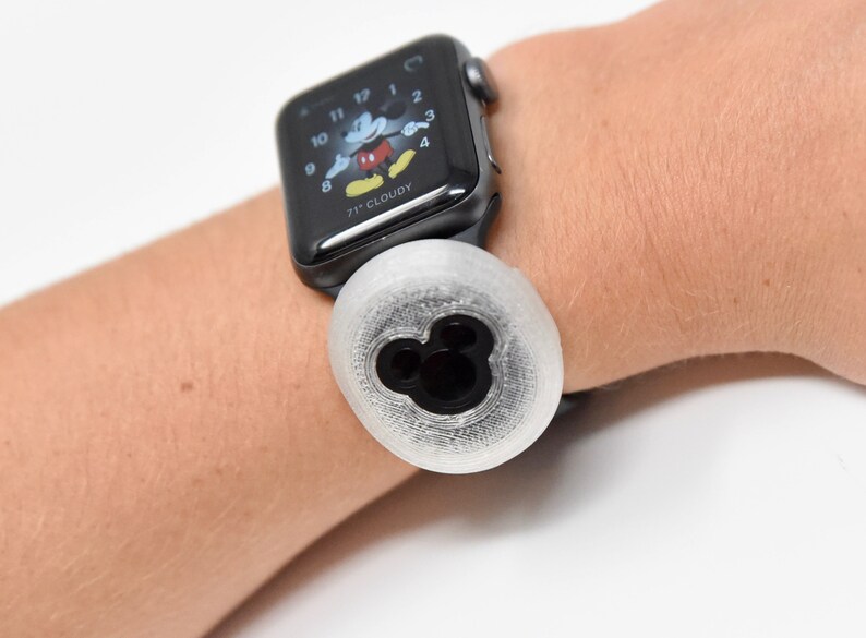 Luke3DP Covered Watch Adapter for Disney Magic Band/ Etsy