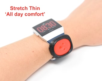 Luke3DP Watch Adapter Compatible with Disney Magic Band/Wide Band Watches (STRETCHY & FLEXIBLE)