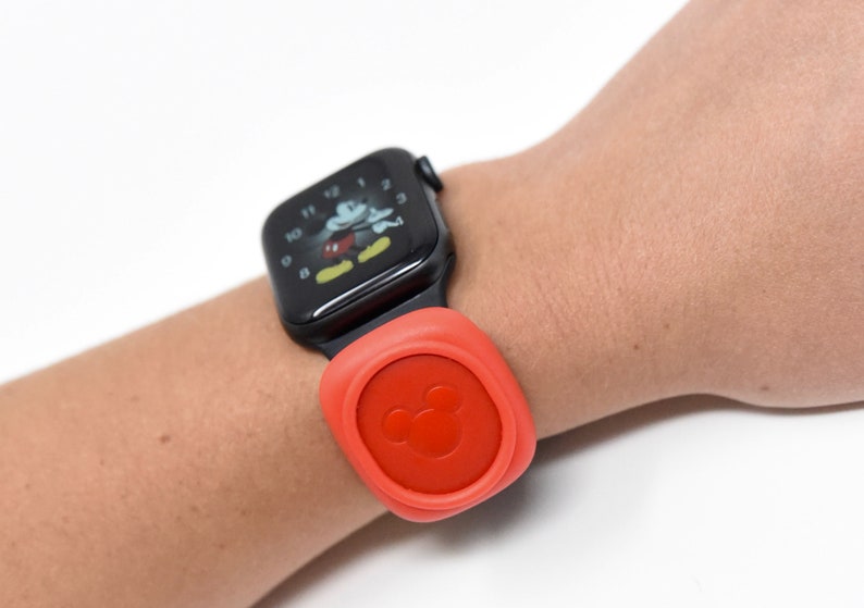 Flexible Watch Adapter Compatible with Disney Magic Band Etsy
