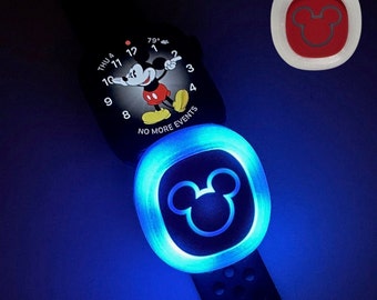 Adaptateur de montre flexible compatible avec le nouveau bracelet Disney MagicBand+ 2022