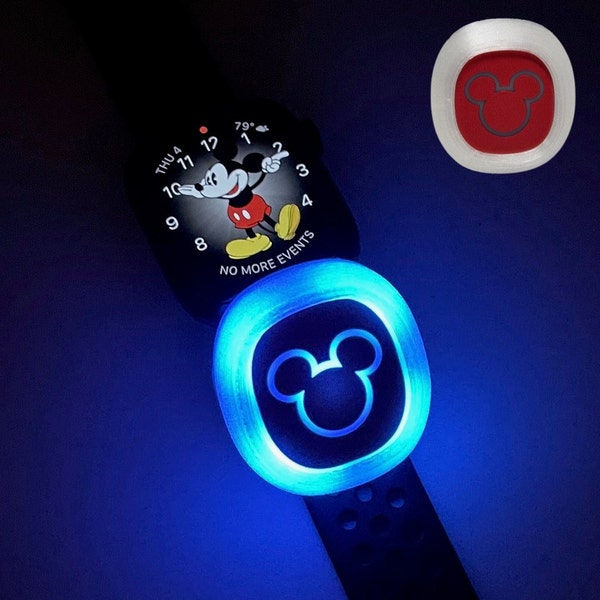 Flexible Watch Adapter Compatible with New 2022 Disney MagicBand+