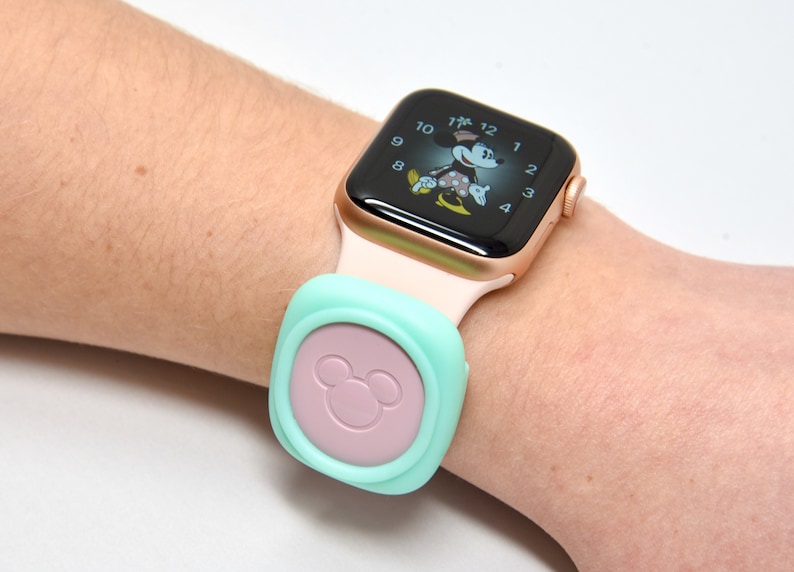 Flexible Watch Adapter Compatible with Disney Magic Band Etsy