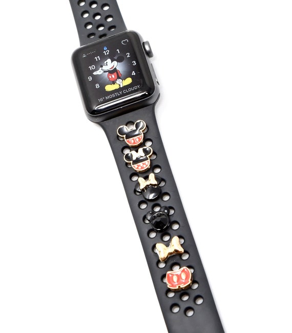 Apple Watch Charms Buttons Disney Etsy