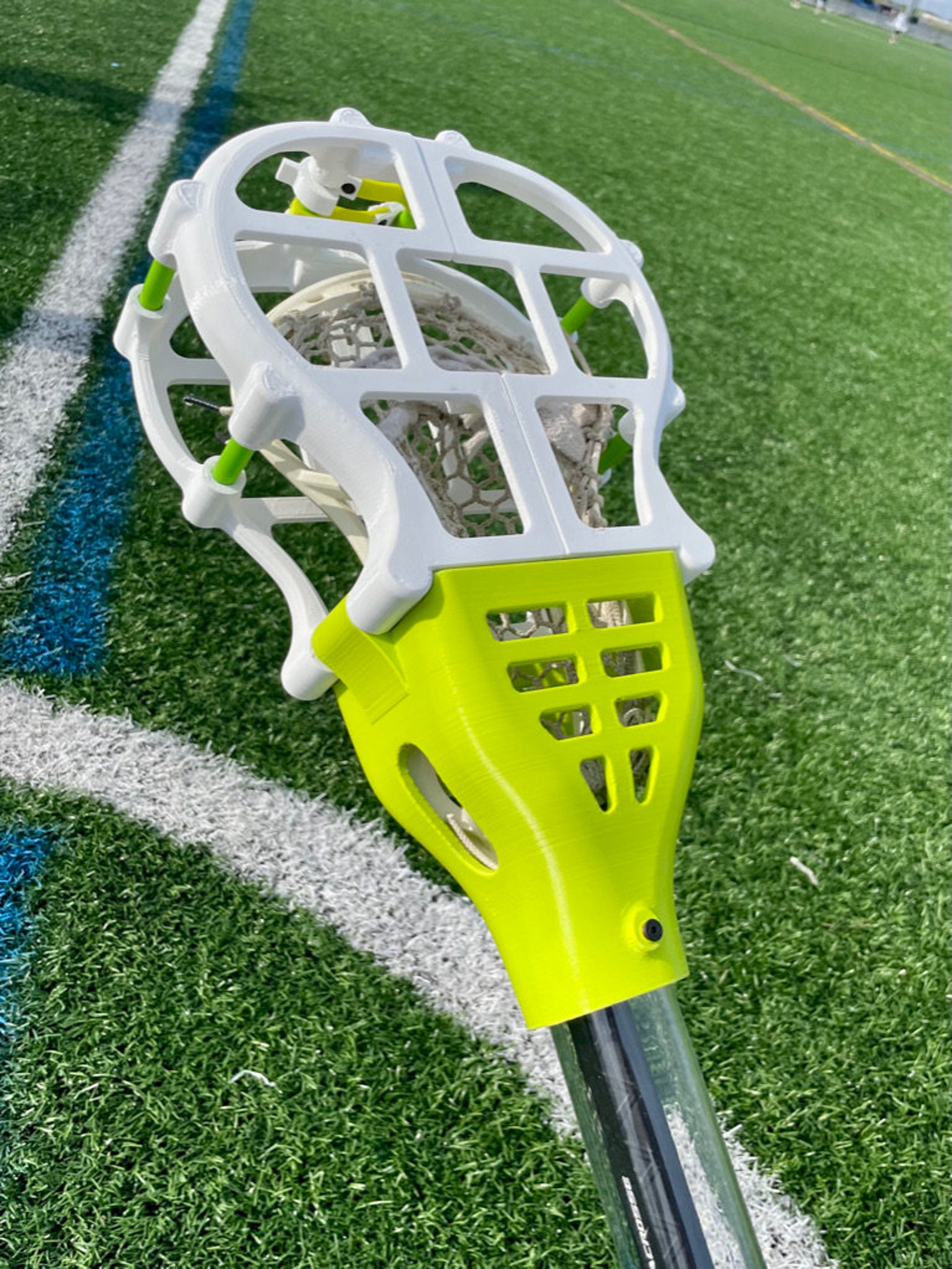 lacrosse stick hard travel case