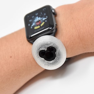 Covered Watch Adapter for Disney Magic Band/ Traditional Watch (STRETCHY & FLEXIBLE)