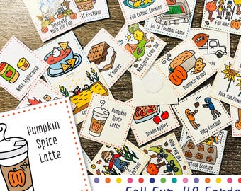 Tarjetas de diversión de otoño n.º 2