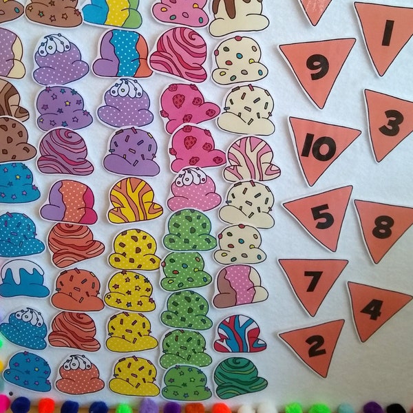 Flannel Board Set Etsy