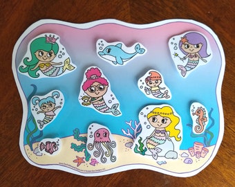 Mermaid Reward Chart