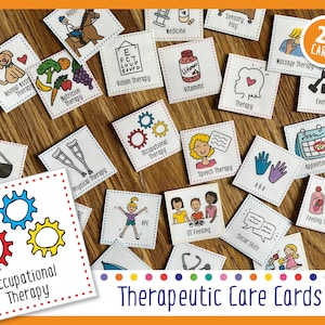 Therapeutic Care Visual Cards