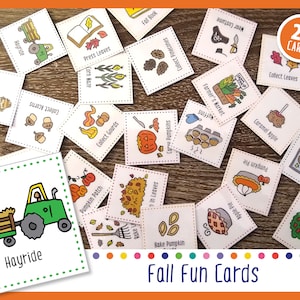 Fall Fun Cards