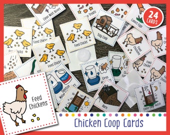 Chicken Coop Cards