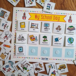 Homeschool Routine & 48 Karten