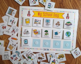 Homeschool Routine & 48 Cards