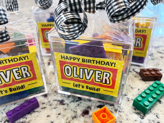 Lego party bag ideas sale