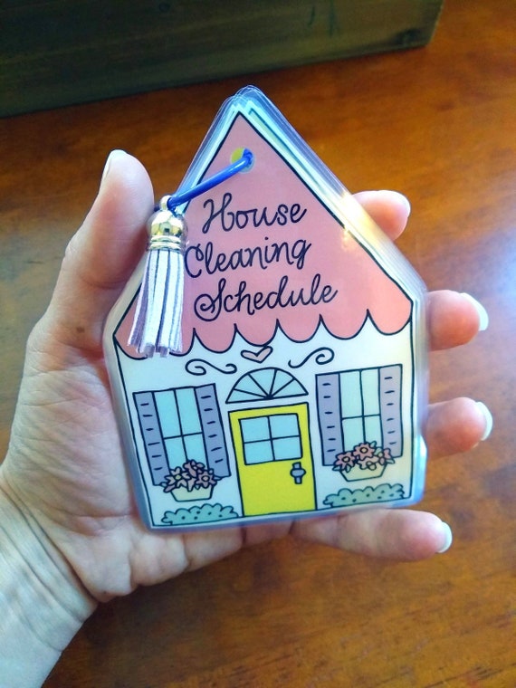 House Cleaning Schedule