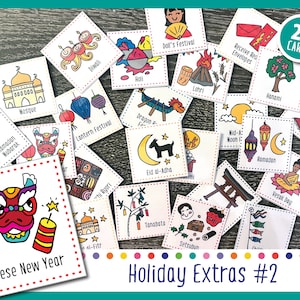 Holiday Extras #2 Cards