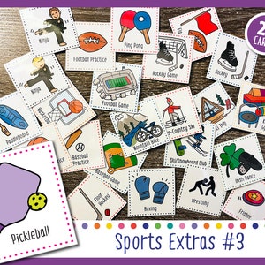 3 schede visive/set di schede visive di routine per bambino/bambini/autismo/immagine ADHD/programma di routine PEC, calendario settimanale