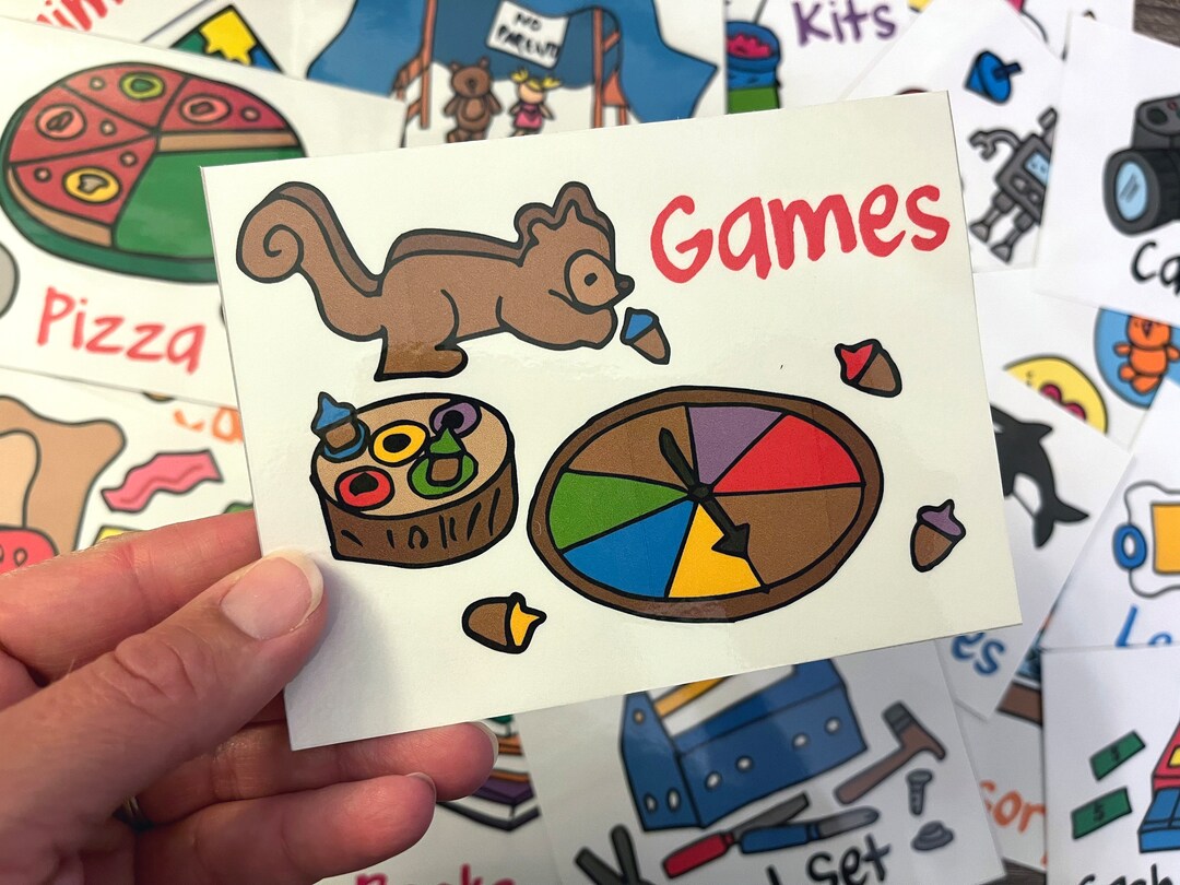 Toy Labels (set of 28) - Etsy