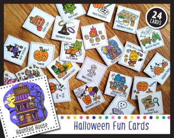 Tarjetas divertidas de Halloween