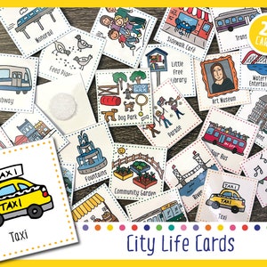 City Life Cards