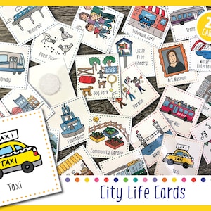 City Life Cards