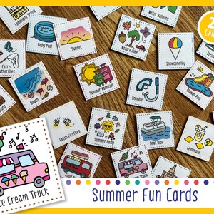 Tarjetas divertidas de verano