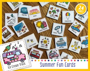 Summer Fun Cards