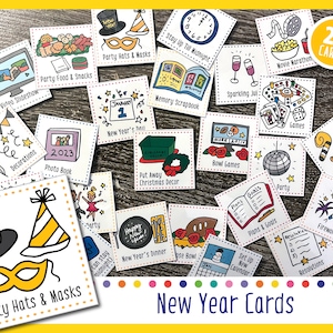 Cartes de nouvel an