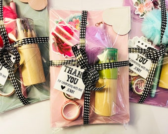 Girly Premade Party Favor Bags | Pre-Filled Kids Favor Bags | Personalized Non-Candy, No Junk, Goodie/Treat/Favor Bags for Girls Parties