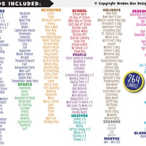 Autism Visual Routine Calendar & Communication Cards | Weekly Visual Calendar for Autism Resources/Spectrum/Special Needs, Picture/PEC Cards image 6