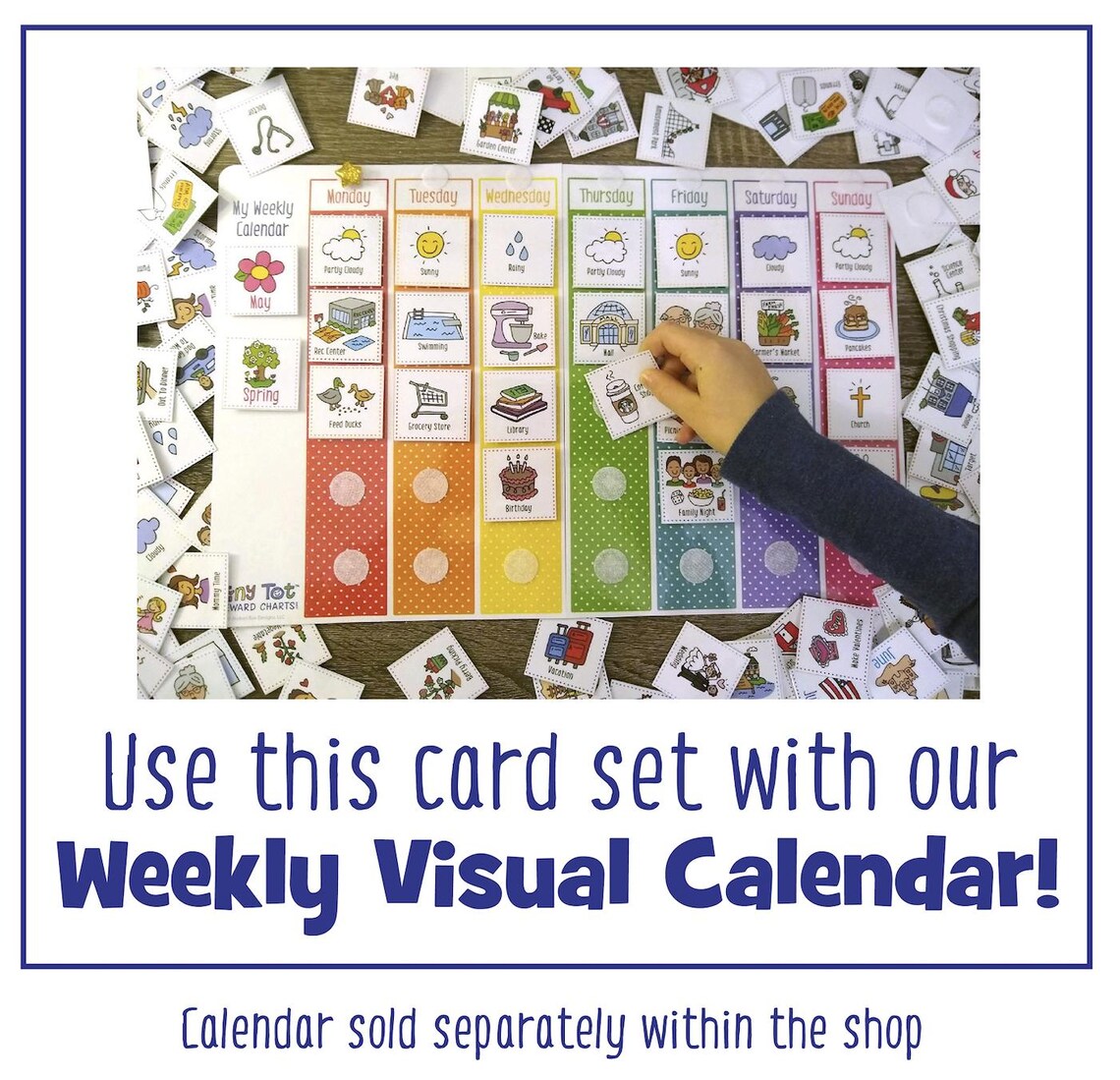 Custom Ordered Visual Cards - Etsy