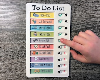 Custom To Do List (for kids)