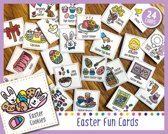 Easter Visual Cards