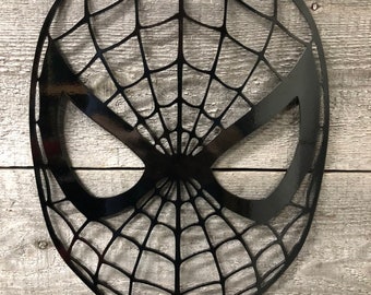 spiderman sign etsy