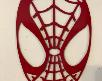 spiderman sign etsy