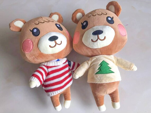 animal crossing villager plush