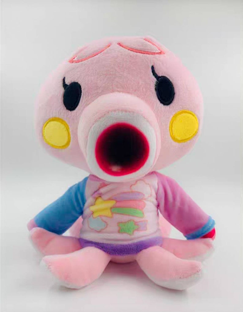 animal crossing plush marina