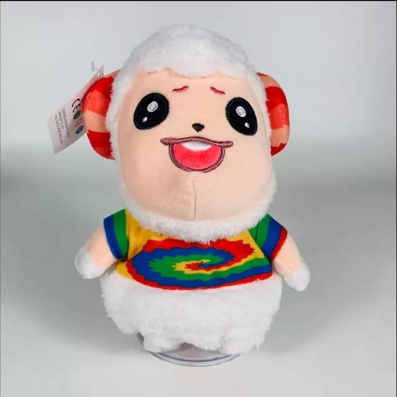 Animal crossing Dom plush. | Etsy