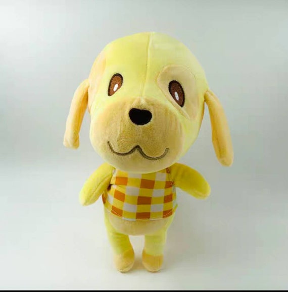 animal crossing goldie plush